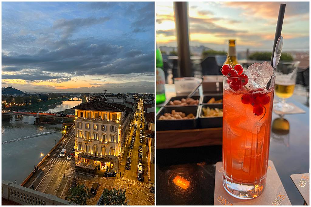 Journey of Doing - rooftop bar in Florence