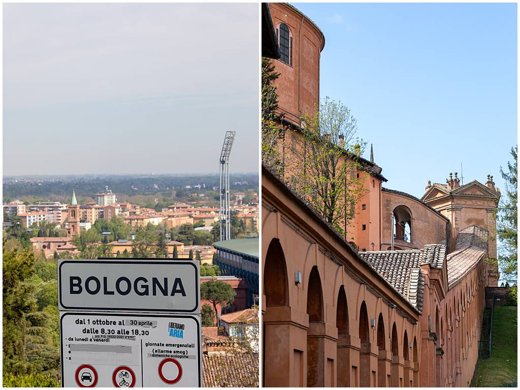 Journey of Doing - San Luca Bologna