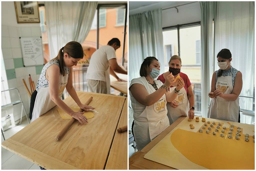 Journey of Doing - fresh pasta cooking class in Bologna