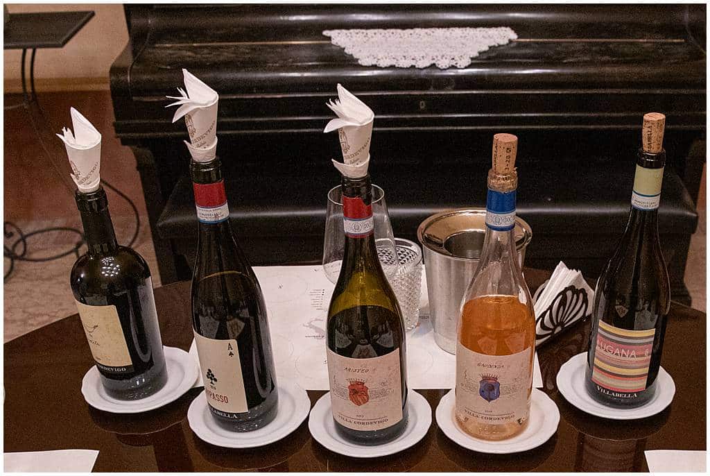Journey of Doing - Villa Cordevigo wine tasting