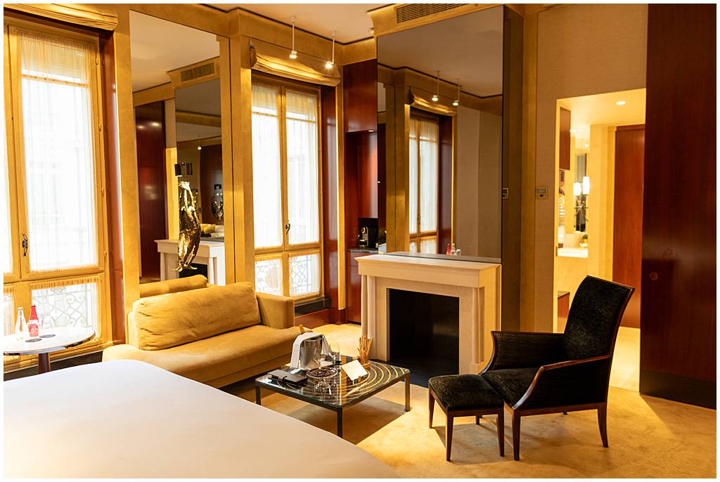 Journey of Doing - Park King Suite review at Park Hyatt Paris