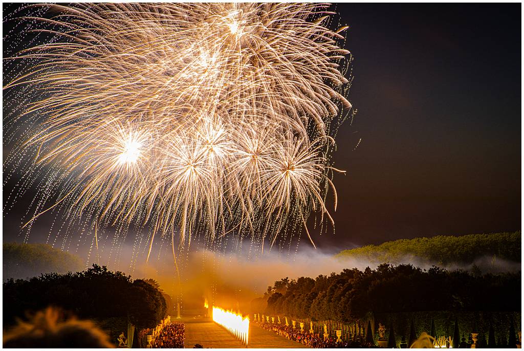 Journey of Doing - Fountains and Fireworks at Versailles