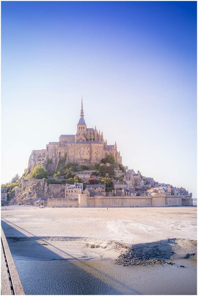 Journey of Doing - Currently - January 2024 - Mont St Michel in summer