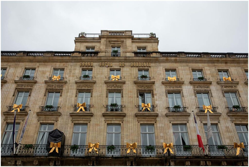 Journey of Doing - Le Grand Hotel de Bordeaux