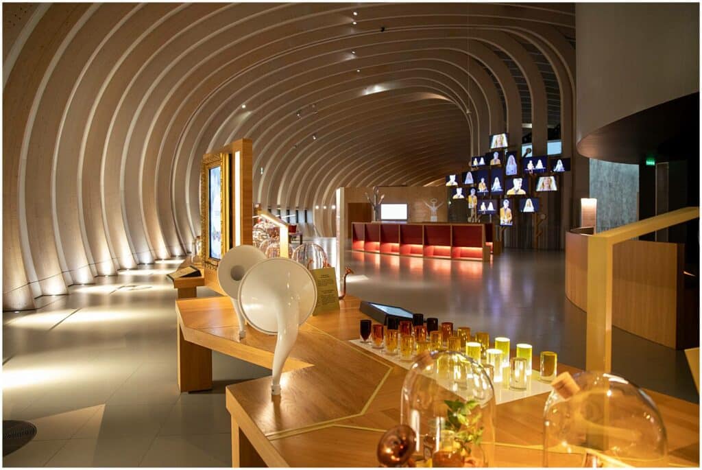 Journey of Doing - wine museum in Bordeaux
