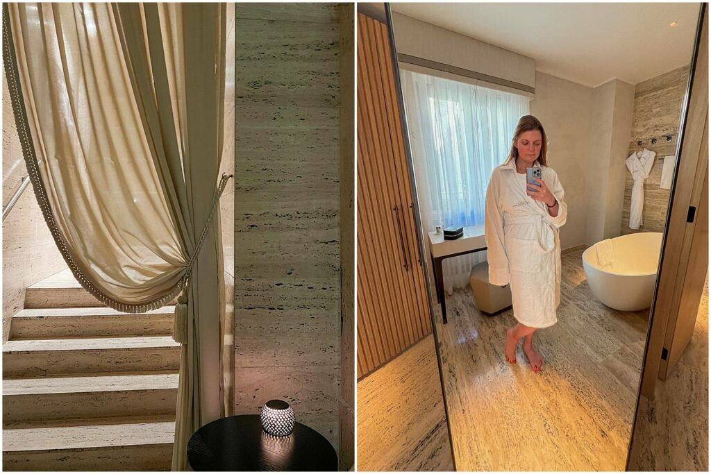 Journey of Doing - spa at Milan Park Hyatt