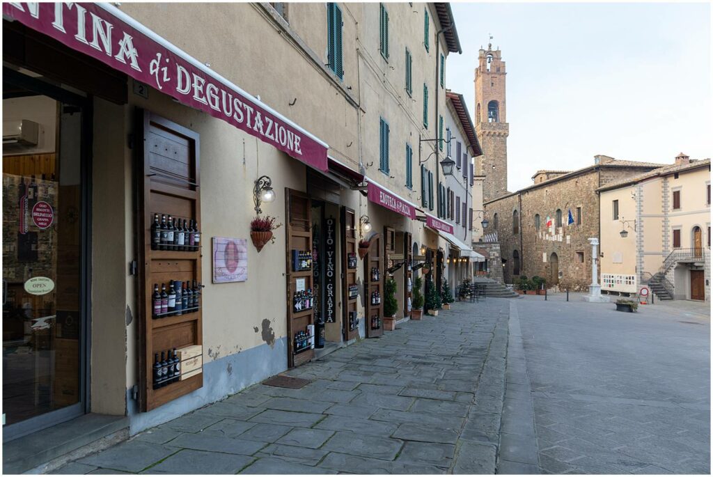 Journey of Doing - staying in Montalcino, Italy