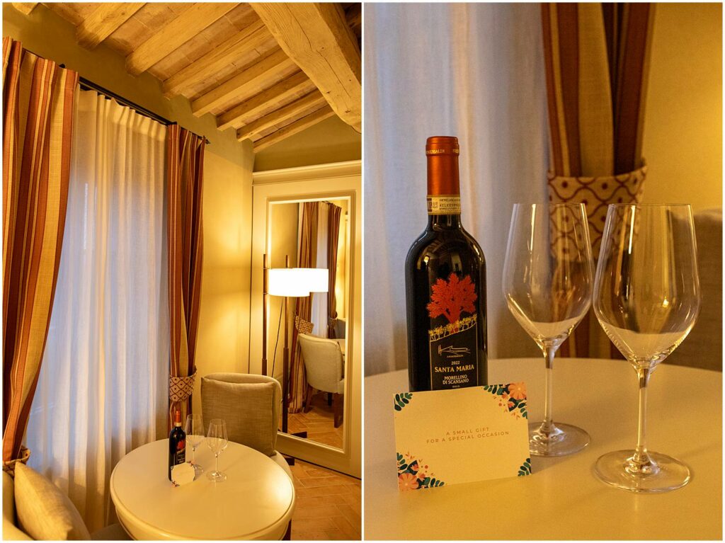 Journey of Doing - Castelgiocondo suite in Montalcino