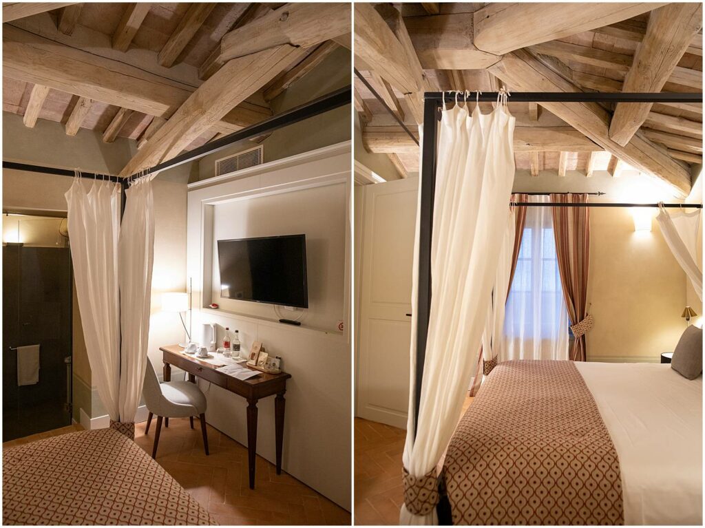 Journey of Doing - Castelgiocondo room tour in Montalcino