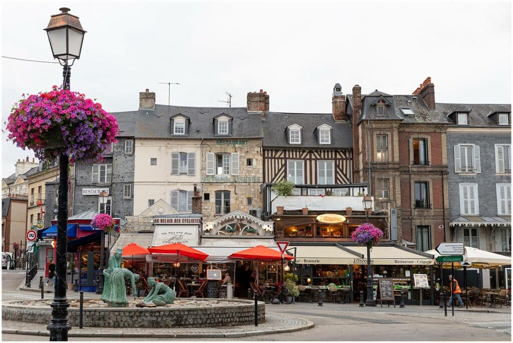 Journey of Doing - Honfleur itinerary for Normandy