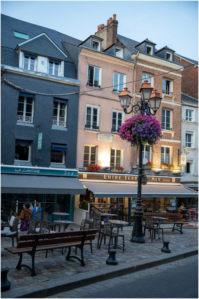 Journey of Doing - Honfleur Normandy itinerary