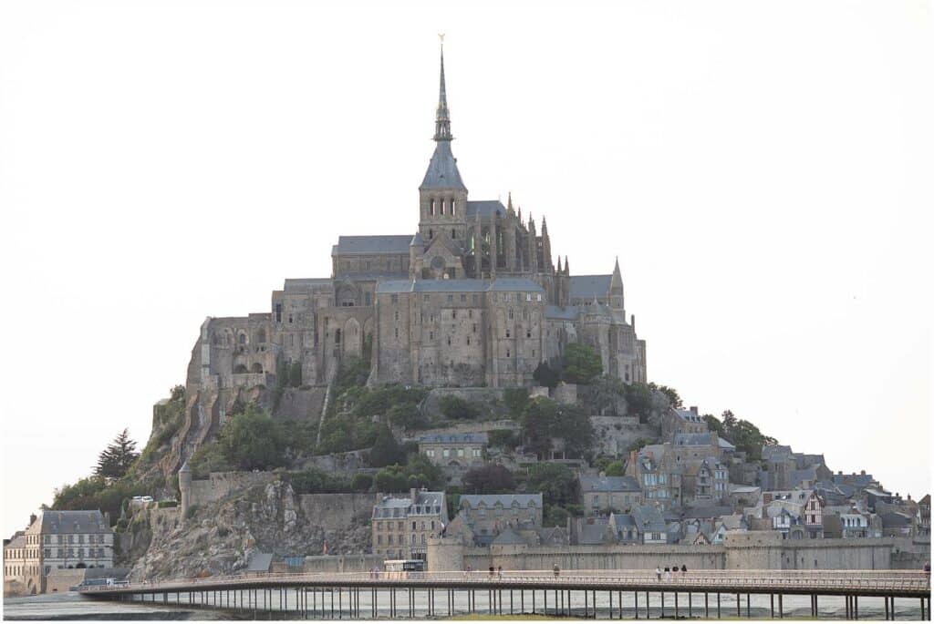 Journey of Doing - getting to Mont St Michel