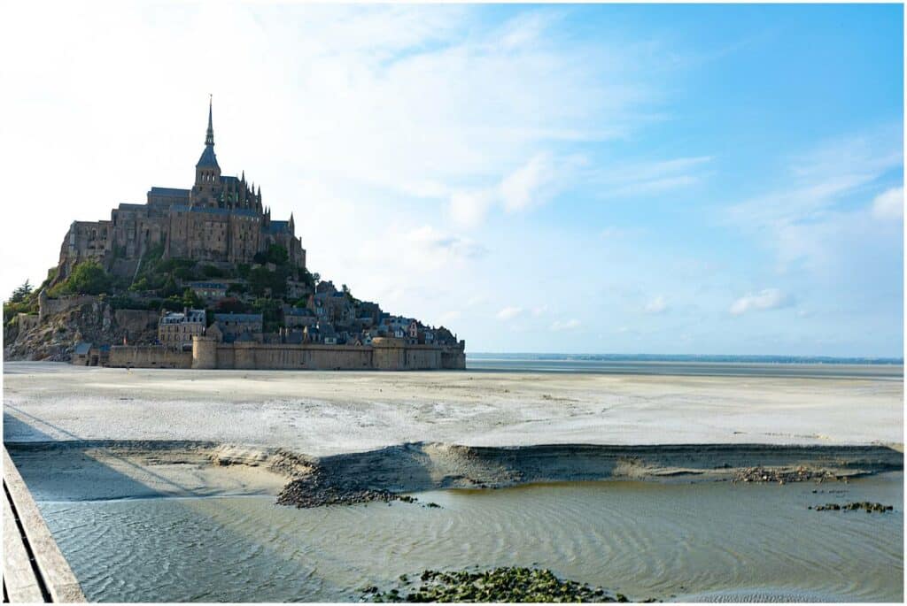 Journey of Doing - best time to visit Mont St Michel